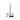 Equatore Small Pendant Lamp - Glossy Black