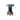 Explorer 1 40 Side Table - Multicolor Green