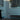Flute Medium Floor Lamp - Clear/Chrome