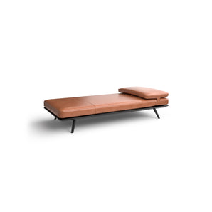 Spine 1700 Daybed - Leather 2 (Cognac 75)