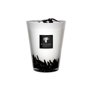 Feathers Scented Candle - 24cm