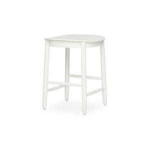 Figurine 45 Stool - White Stained Oak