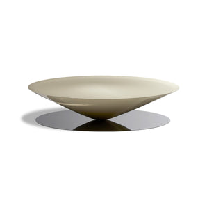 Float Coffee Table - Shiny Cream