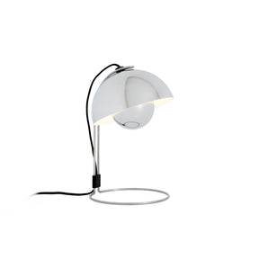 Flowerpot VP4 Table Lamp - Chrome-Plated