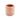 Flush Pot w Plate - Pink - D28.5