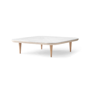 Fly SC11 Coffee Table - Oiled Oak/Bianco Carrara