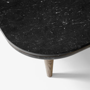 Fly SC5 Coffee Table - Smoked Oiled Oak/Nero Marquina