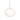 Glo-Ball Suspension 1 Lamp - White