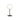 Glo-Ball Table 1 Table Lamp - Matte Black