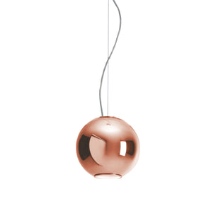 Globo Di Luce Small Pendant Lamp - Copper