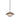 Grace Pendant Lamp - Bronze Colored/Crystal Class