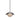 Grace Pendant Lamp - Steel/Crystal Class