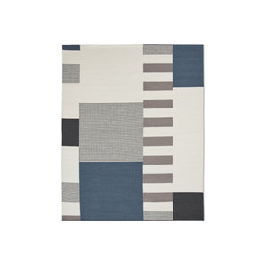 Graphic Rug - Blue - 240x170