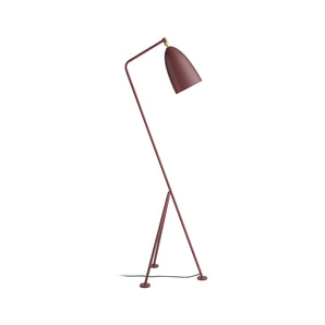 Grashoppa 10012175 Floor Lamp - Andorra Red Semi Matt