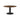 Gubi 2.0 10012775 Round Dining Table - Black/American Walnut