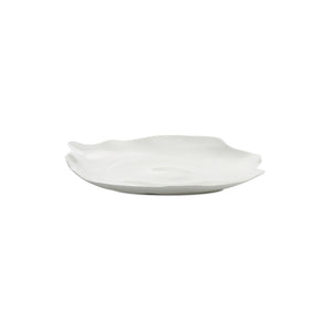 Perfect Imperfection Heaven Plate - White