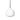 Holborn 1 Pendant lamp - Steel/Opal Glass
