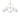 Holborn 5 1575 Pendant lamp - Brass/Opal Glass