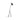 Hunter Floor Lamp - Black Grey