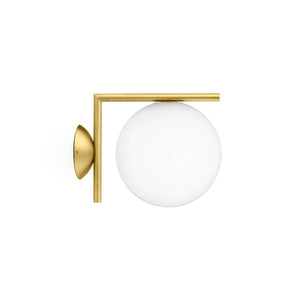 IC Lights 1 Ceiling-Wall Lamp - Brass