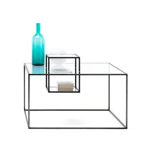 Illusion 90 Coffee Table - Glass