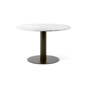In Between SK19 Dining Table - Bronze/Bianco Carrara