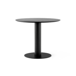 In Between SK11 Dining Table - Black/Black Lacquered Oak