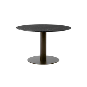 In Between SK19 Dining Table - Bronze/Nero Marquina