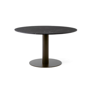 In Between SK20 Dining Table - Bronzed/Nero Marquina