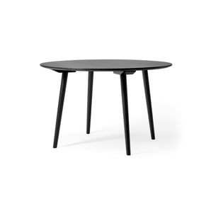 In Between SK4 Dining Table - Black Lacquered Oak