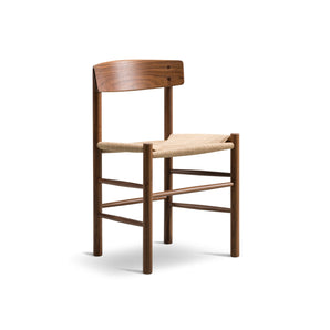 J39 3239 Mogensen Dining Chair - Walnut/Natural Papercord
