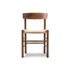 J39 3239 Mogensen Dining Chair - Walnut/Natural Papercord