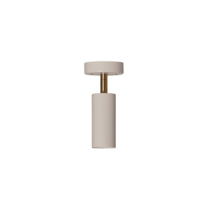 Joey Spot With Cup 190 Wall Lamp - White/Brass