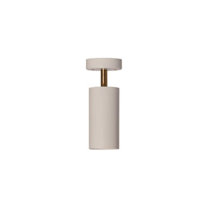 Joey Spot With Cup 220 Wall Lamp - White/Brass