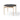 Juli T425 Side Table - Natural Oak/Marquina Marble