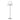 KTribe F3 Floor Lamp - Transparent