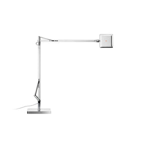Kelvin Edge Base Table Lamp - Chrome