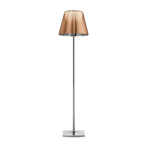KTribe F2 Floor Lamp - Aluminized Bronze