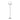 KTribe F2 Floor Lamp - Transparent
