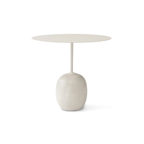 Lato LN9 Side Table - Ivory White/Crema Diva Marble