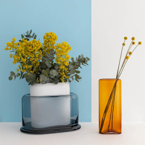 Layers Vase - Medium/Opal White