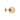 Lord 1 200 Wall Lamp - Brass/Brown Glass