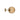 Lord 1 250 Wall Lamp - Brass/Brown Glass
