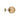 Lord 1 300 Wall Lamp - Brass/Brown Glass