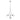 Lord Diva 1535 Pendant Lamp - Steel/Opal