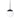 Lord 1 Model 300 Pendant Lamp - Black/Opal Glass