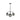 Lord 3 925 Pendant Lamp - Black/Smoke