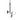 Lord Bouquet 1270 Pendant Lamp - Black/Opal