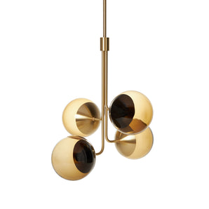 Lord Bouquet 735 Pendant Lamp - Brass/Brown