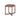 Lotta 45R Side Table - Walnut